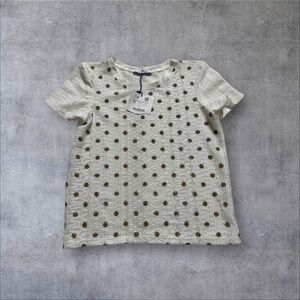 Zara top women’s size small white